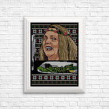 Carol Yelled at Sweater - Posters & Prints