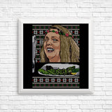 Carol Yelled at Sweater - Posters & Prints