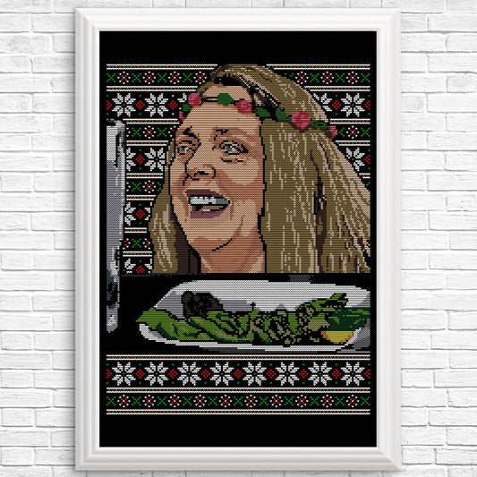Carol Yelled at Sweater - Posters & Prints