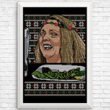 Carol Yelled at Sweater - Posters & Prints