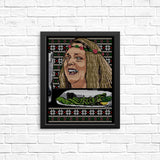 Carol Yelled at Sweater - Posters & Prints