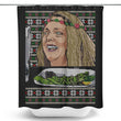 Carol Yelled at Sweater - Shower Curtain