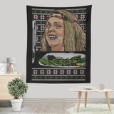 Carol Yelled at Sweater - Wall Tapestry