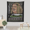 Carol Yelled at Sweater - Wall Tapestry