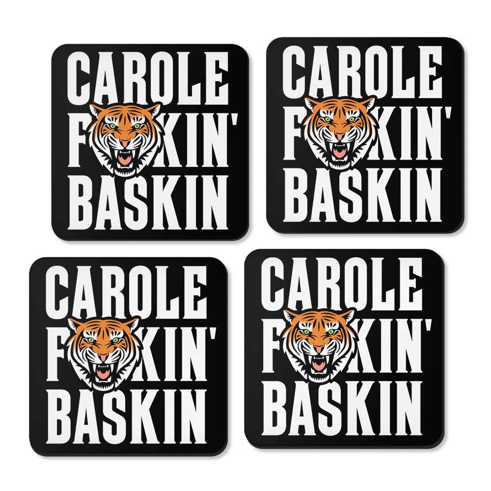Carole Baskin - Coasters