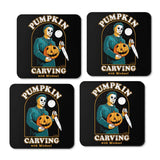 Carving with Michael - Coasters