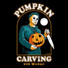 Carving with Michael - Mousepad