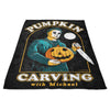 Carving with Michael - Fleece Blanket