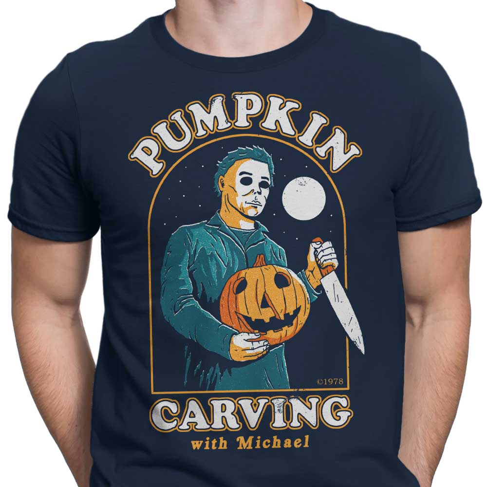 Carving with Michael - Men's Apparel