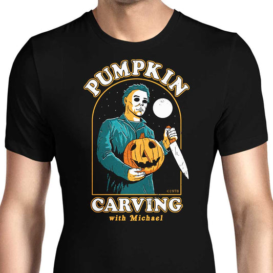 Carving with Michael - Men's Apparel