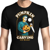 Carving with Michael - Men's Apparel