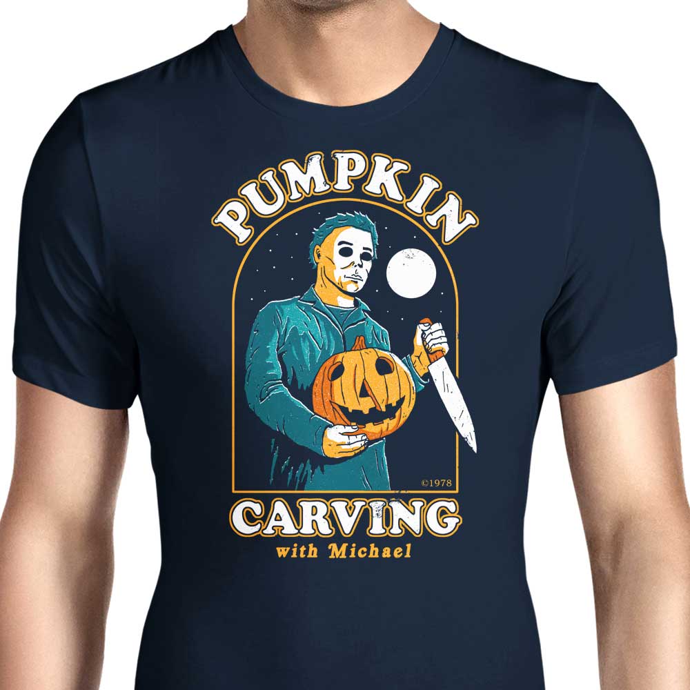 Carving with Michael - Men's Apparel