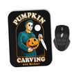 Carving with Michael - Mousepad