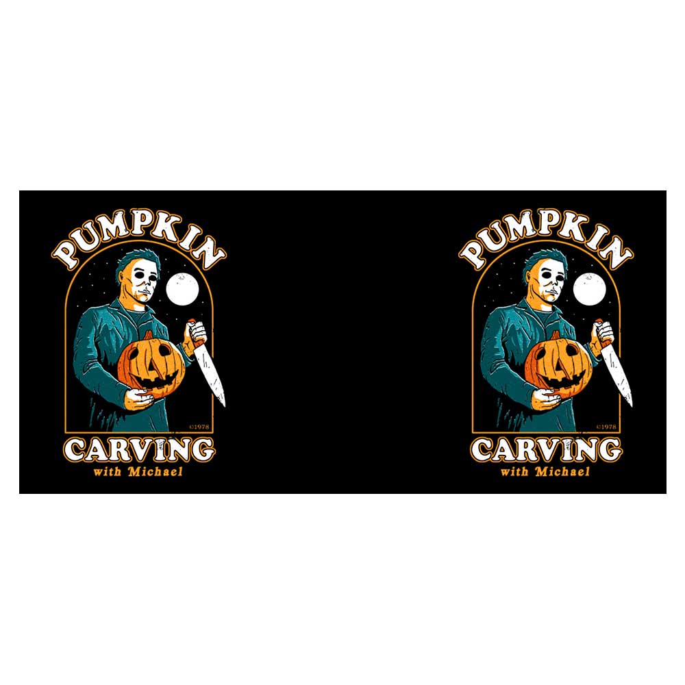 Carving with Michael - Mug
