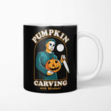 Carving with Michael - Mug