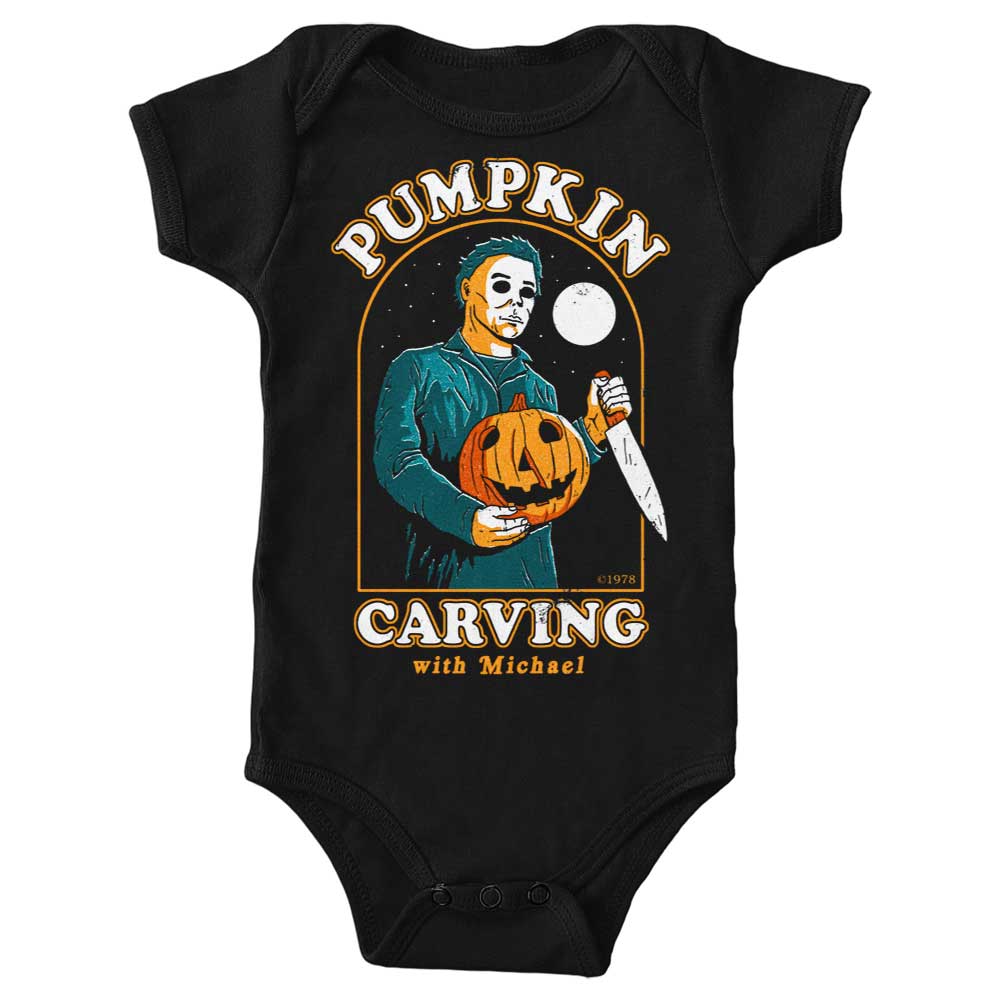 Carving with Michael - Youth Apparel