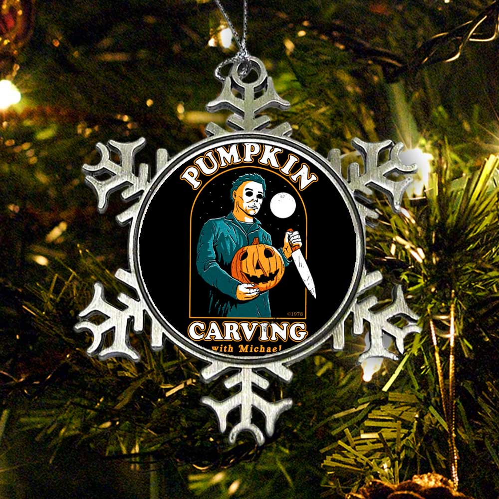 Carving with Michael - Ornament