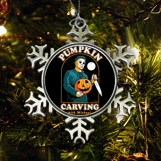 Carving with Michael - Ornament