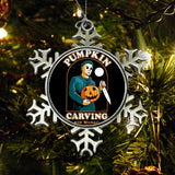 Carving with Michael - Ornament