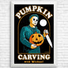 Carving with Michael - Posters & Prints