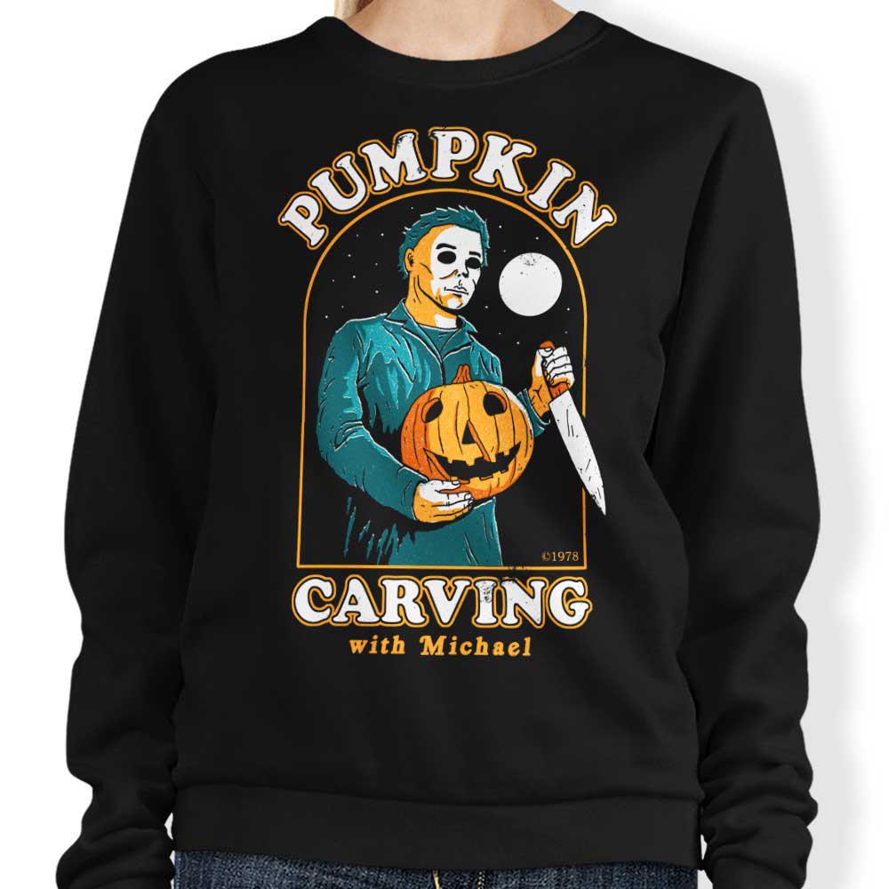 Carving with Michael - Sweatshirt