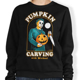 Carving with Michael - Sweatshirt