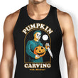 Carving with Michael - Tank Top