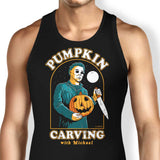 Carving with Michael - Tank Top