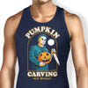 Carving with Michael - Tank Top