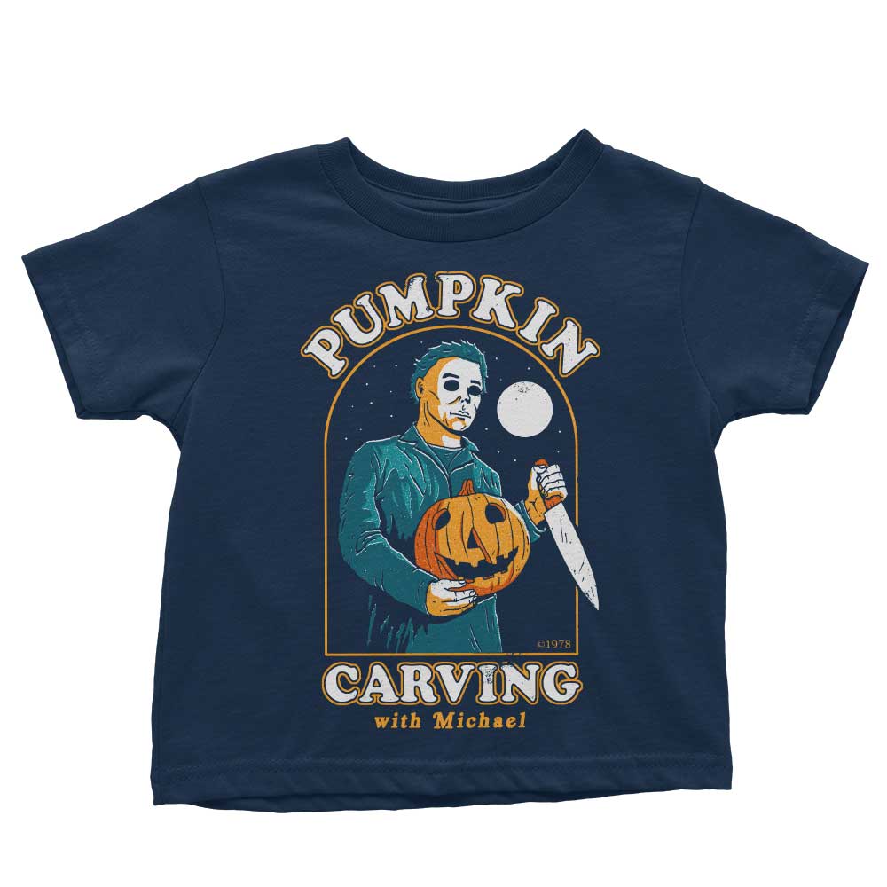 Carving with Michael - Youth Apparel