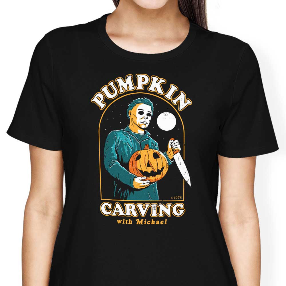 Carving with Michael - Women's Apparel