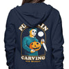 Carving with Michael - Hoodie