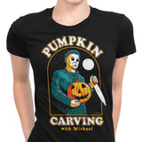 Carving with Michael - Women's Apparel