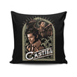 Cas - Throw Pillow