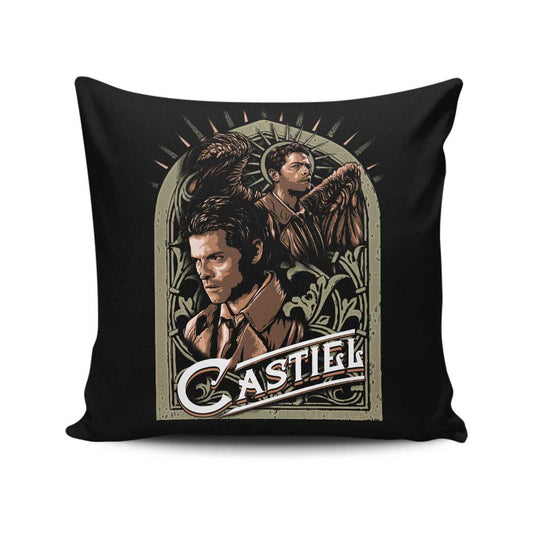 Cas - Throw Pillow