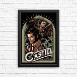Cas - Posters & Prints