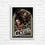 Cas - Posters & Prints