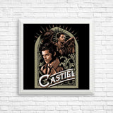 Cas - Posters & Prints