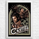 Cas - Posters & Prints