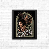 Cas - Posters & Prints