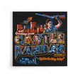 Castle Kandar - Canvas Print