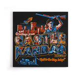 Castle Kandar - Canvas Print