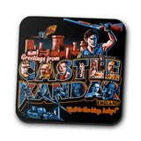 Castle Kandar - Coasters