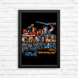 Castle Kandar - Posters & Prints