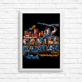 Castle Kandar - Posters & Prints
