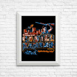 Castle Kandar - Posters & Prints