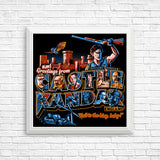 Castle Kandar - Posters & Prints