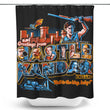 Castle Kandar - Shower Curtain