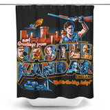 Castle Kandar - Shower Curtain