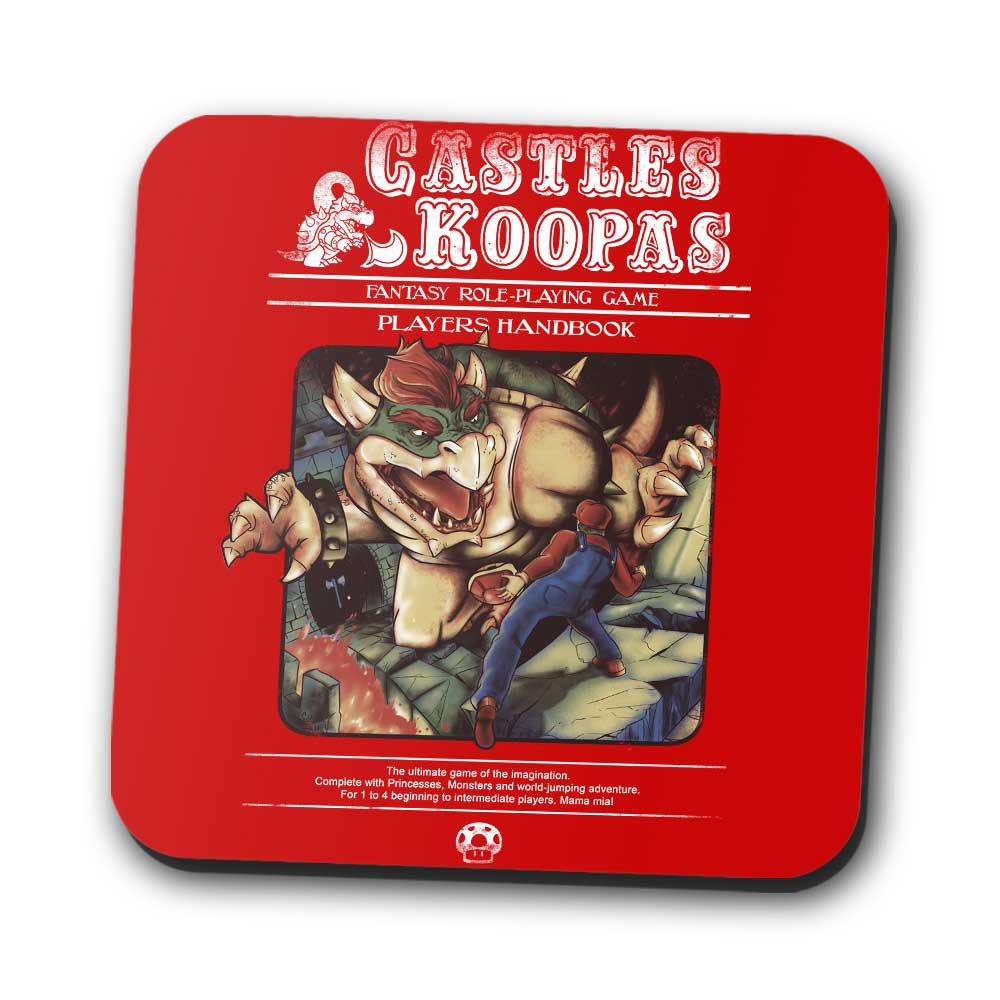 Castles and Koopas - Coasters